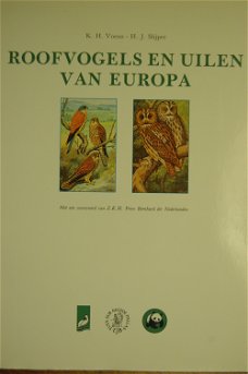 Roofvogels en uilen van Europa