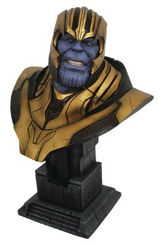 Diamond Select Marvel Thanos bust - 0