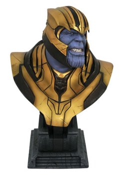 Diamond Select Marvel Thanos bust - 1