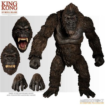 MEGA King Kong Mezco action figure - 0