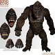 MEGA King Kong Mezco action figure - 0 - Thumbnail