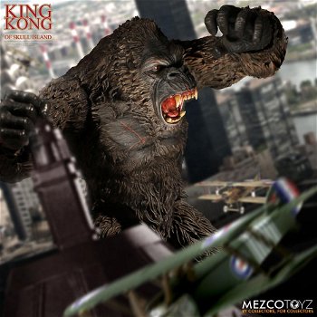 MEGA King Kong Mezco action figure - 1