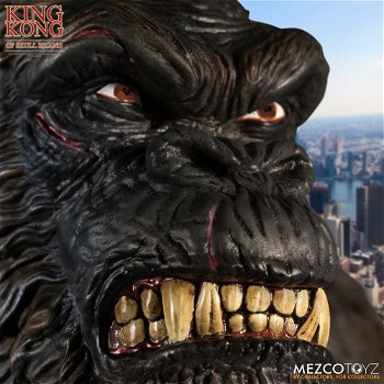MEGA King Kong Mezco action figure - 4