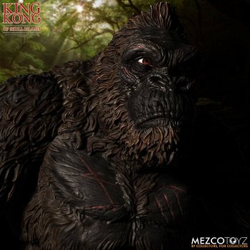 MEGA King Kong Mezco action figure - 6