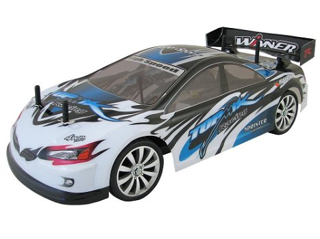 RC Auto Onroad street racer 4WD + 2.4GHZ - 0