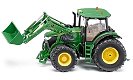 RC tractor John Deere 7R met frontlader Siku Control 6777 - 0 - Thumbnail