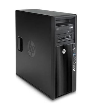 HP Z420 8C E5-2670 2.60 GHz, 32GB (8x4GB) DDR3, 250GB SSD NEW, 2TB HDD, DVD/RW - 1