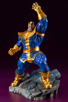 HOT DEAL Kotobukiya Marvel Universe Avengers ARTFX+ Thanos Statue - 0