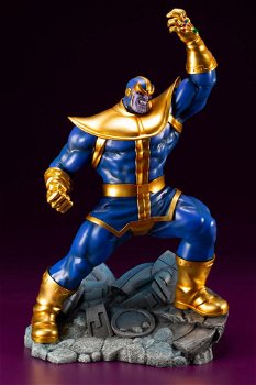 HOT DEAL Kotobukiya Marvel Universe Avengers ARTFX+ Thanos Statue - 1