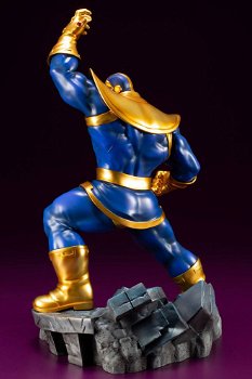 HOT DEAL Kotobukiya Marvel Universe Avengers ARTFX+ Thanos Statue - 2