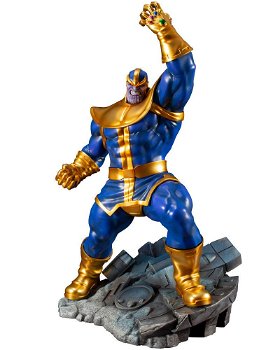 HOT DEAL Kotobukiya Marvel Universe Avengers ARTFX+ Thanos Statue - 4