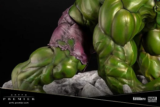 Kotobukiya Marvel Universe ARTFX Premier PVC Statue 1/10 Hulk - 2