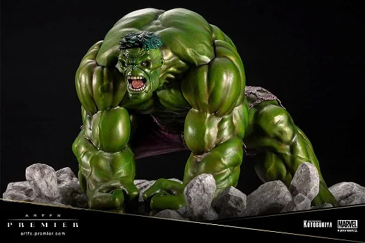 Kotobukiya Marvel Universe ARTFX Premier PVC Statue 1/10 Hulk - 3
