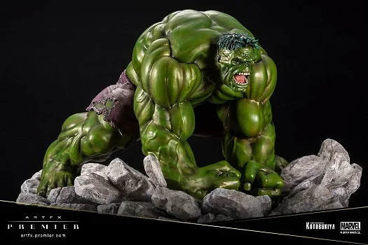 Kotobukiya Marvel Universe ARTFX Premier PVC Statue 1/10 Hulk - 5