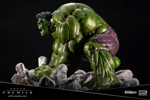 Kotobukiya Marvel Universe ARTFX Premier PVC Statue 1/10 Hulk - 6