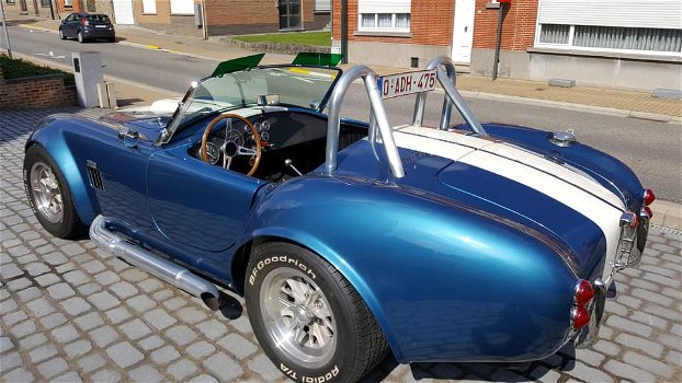 AC Cobra shelby S/C 427 factory five - 4