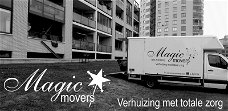 Met zekerheid en groots getoonde passie verhuizen? Magic Movers!