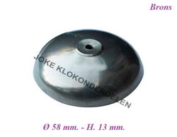 == Bel = Franse pendule = gebruikt =41179