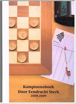 Kampioensboek Door Eendracht Sterk 2008-2009 - 0