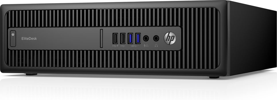 HP Elitedesk 800 G2 SFF i5-6500 3.20GHz, 8GB, 256GB SSD + 500GB HDD, Win 10 Pro - 0