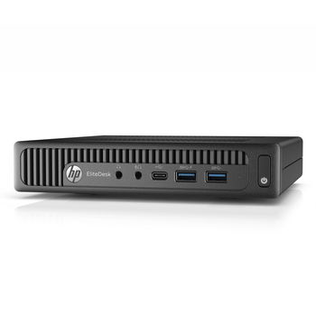 HP Elitedesk 800 G1 USDT i5-4570s 2.90GHz 8GB, 240GB SSD, 2x DP, Win 10 Pro - 0