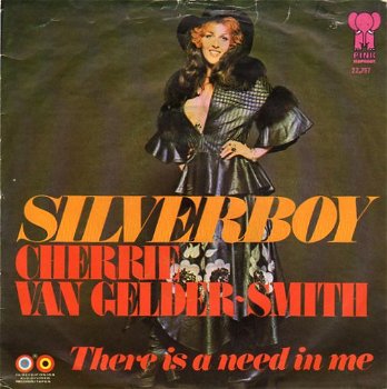 Cherrie Van Gelder-Smith ‎– Silverboy (1973) - 0