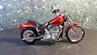 Harley Davidson 1984 Softail bruin 1:18 Maisto - 0 - Thumbnail