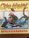 Ome Henk ‎– Opblaaskrokodil (2 Track CDSingle) - 0 - Thumbnail
