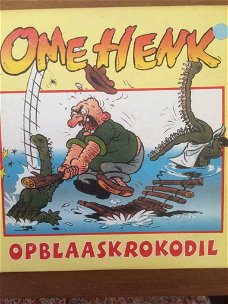 Ome Henk ‎– Opblaaskrokodil  (2 Track CDSingle)  