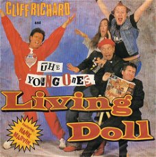 Cliff Richard And The Young Ones  ‎– Living Doll (1985)