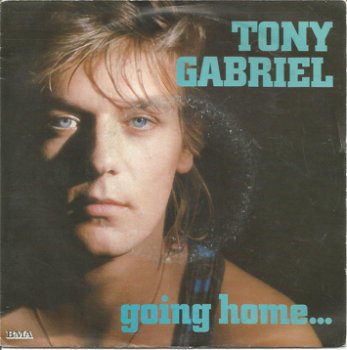 Tony Gabriel ‎– Going Home (1985) ITALO - 0