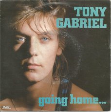 Tony Gabriel ‎– Going Home (1985) ITALO