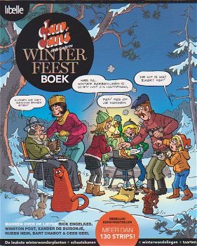Jan Jans en de kinderen Winter Feest boek - 0