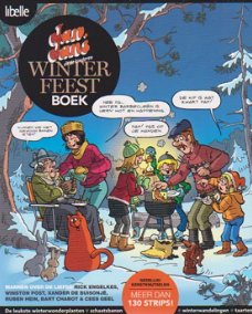 Jan Jans en de kinderen Winter Feest boek