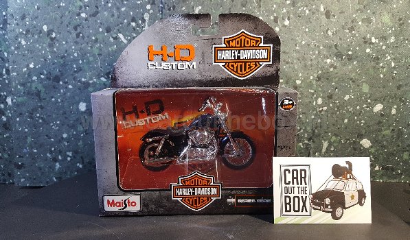 Harley Davidson 2015 Street 750 glanzend zwart 1:18 Maisto - 5