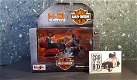 Harley Davidson Electra Glide 2013 rood 1:18 Maisto - 4 - Thumbnail