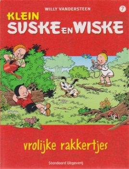 Klein Suske en Wiske nummer 7 + 10 + 11 - 0