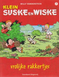 Klein Suske en Wiske nummer 7 + 10 + 11 