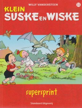 Klein Suske en Wiske nummer 7 + 10 + 11 - 2