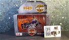 Harley Davidson Dyna Wide Glide paars 1:18 Maisto - 6 - Thumbnail