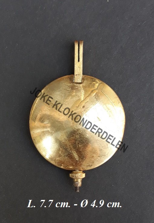 === Slinger = pendule = gebruikt =42204 - nr. 1