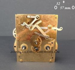 Uurwerk voor onderdelen = Junghans W203-287 =42201