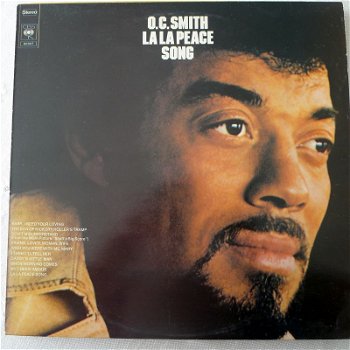 LP: O. C. Smith - La la peace song - 0