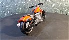 Harley Davidson 2016 Breakout oranje 1:18 Maisto - 2 - Thumbnail