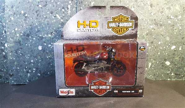 Harley Davidson 2015 Street 750 bruin 1:18 Maisto - 3