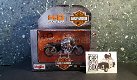 Harley Davidson 2009 CVO Fat Boy zilver grijs 1:18 Maisto - 4 - Thumbnail