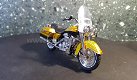 Harley Davidson 1999 Road King goud kleurig 1:18 Maisto - 1 - Thumbnail