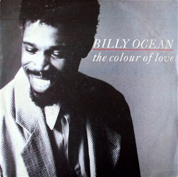 Billy Ocean ‎– The Colour Of Love (4 Track CDSingle) - 0