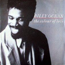 Billy Ocean ‎– The Colour Of Love  (4 Track CDSingle)