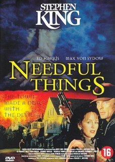 Stephen King -  Needful Things  (DVD)  Nieuw  
